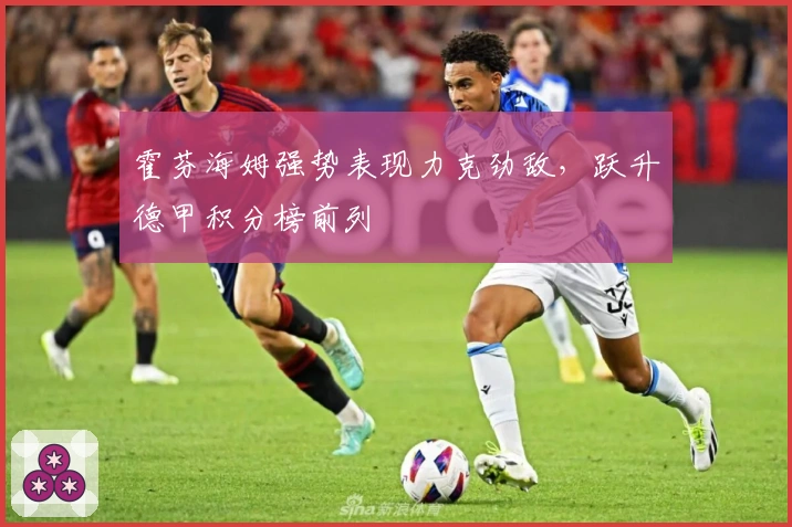 霍芬海姆强势表现力克劲敌,跃升德甲积分榜前列